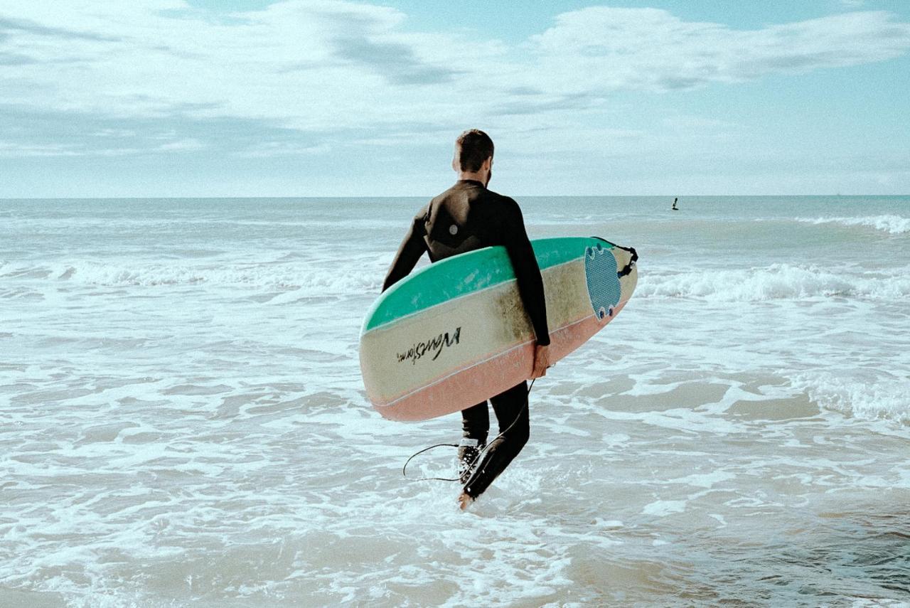 Take Surf Hostel Conil Conil De La Frontera Bagian luar foto