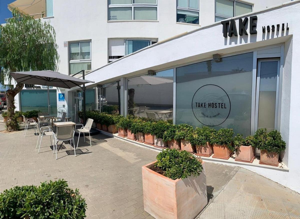 Take Surf Hostel Conil Conil De La Frontera Bagian luar foto