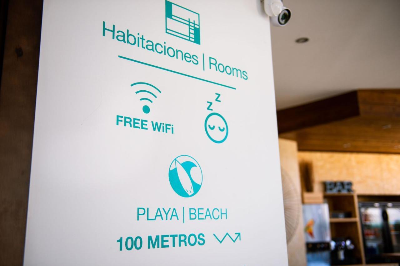 Take Surf Hostel Conil Conil De La Frontera Bagian luar foto